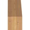 Ekena Millwork 5 1/2"W x 12"D x 12"H Imperial Smooth Knee Brace, Western Red Cedar BRC06X12X12IMP00SWR - alternate 3